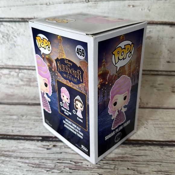 Funko Pop Disney The Nutcracker and the Four Realms Sugar Plum Fairy - Picture 3 of 3